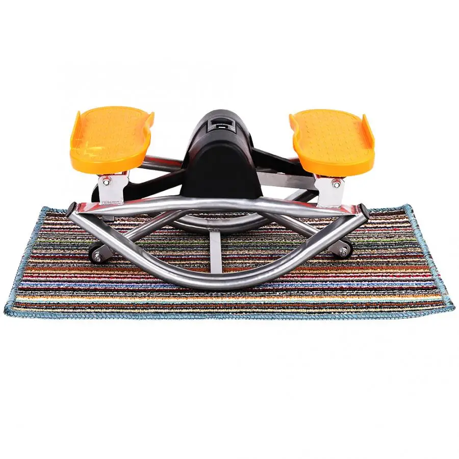 Домашний фитнес шаговый тренажер для занятий спортом с ЖК дисплеем фитнесом