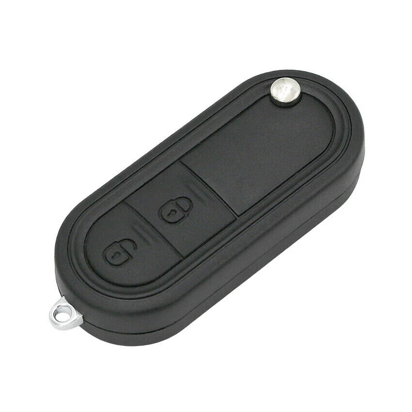 

KEYECU Remote Control Car Key 2 Button Fob Transmitter 433MHz ID46 Chip Flip for MG 3