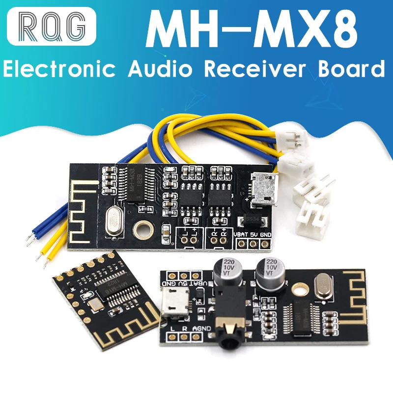 Плата mp3-декодера MH-MX8 плата с Bluetooth 4 2 5 0 аудио модуль для самостоятельного ремонта