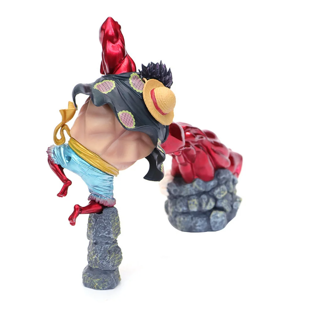 

Bandai One Piece Four-Speed Mode The Big Hand Luffy Statue Figure Model Toys