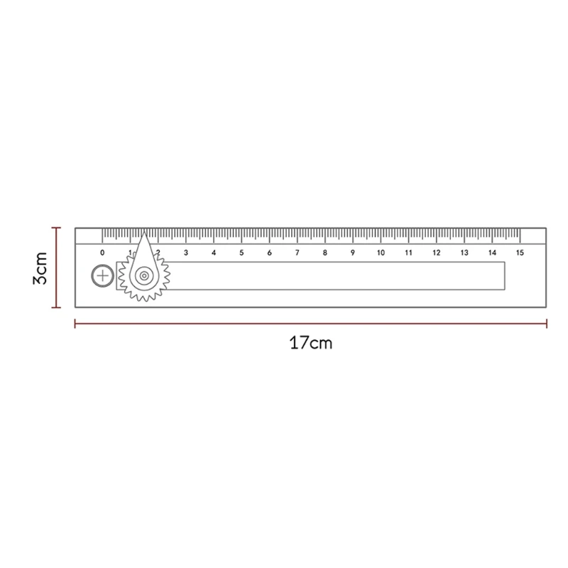 

Geometry Ruler With Compass Plastic Ruler Straight Edge Rulers For Kids Rulers For School Supplies for School Office Child Gift
