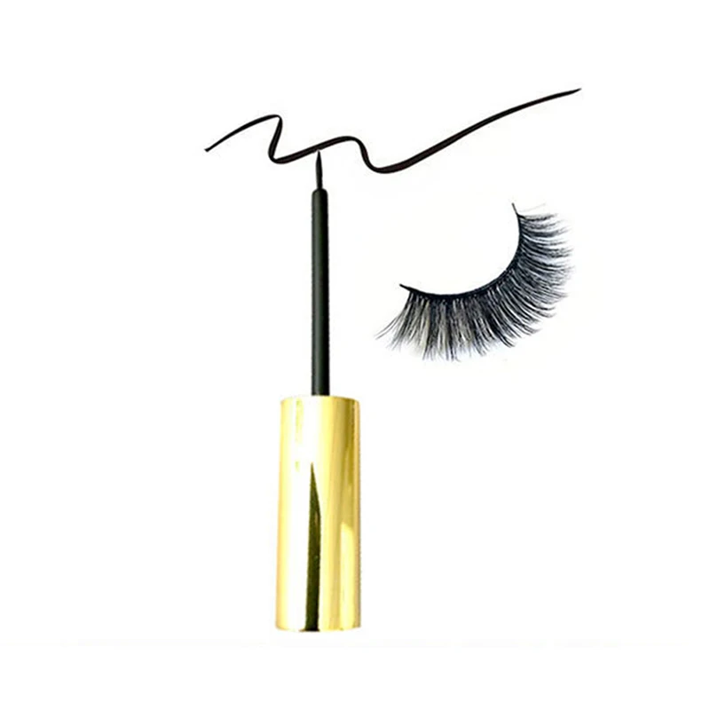 Накладные ресницы на магнитном креплении подводка для глаз клей портативный