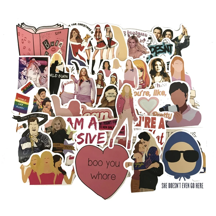 35 шт. водонепроницаемые наклейки на холодильник скейтборд чемодан|Наклейки для