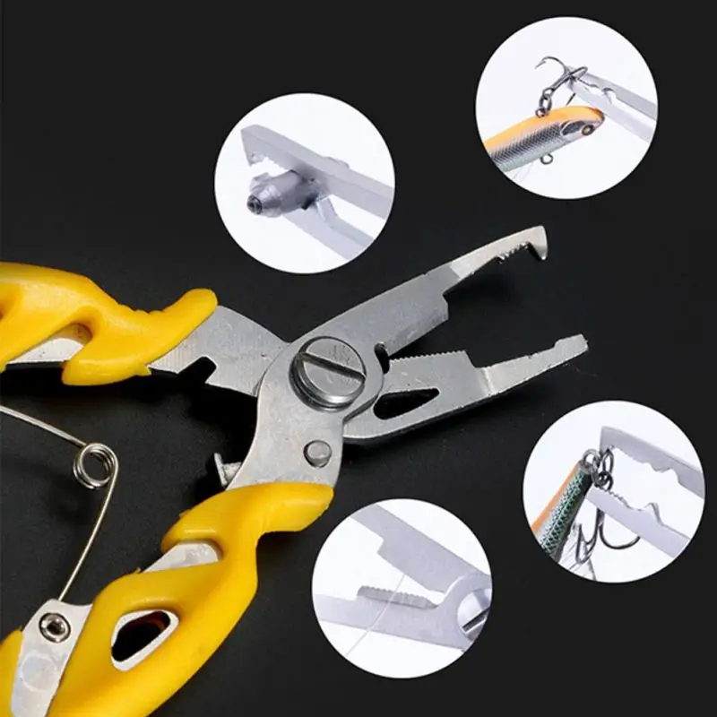 Рыболовный Инструмент из нержавеющей стали рыболовные плоскогубцы