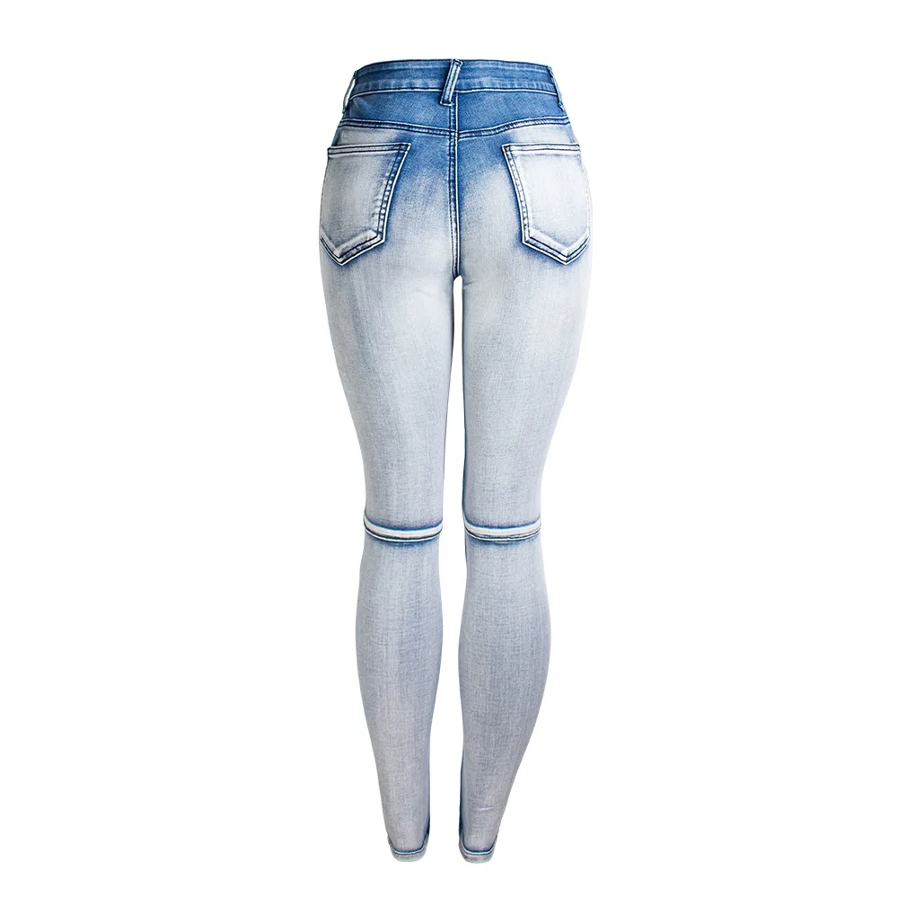 

2020 Plus Size 4XL Moto Jeans Women Spring Autumn Skinny Motorcycle Biker Jeans Womens Fit Slim Elstic Denim Pants Female K320