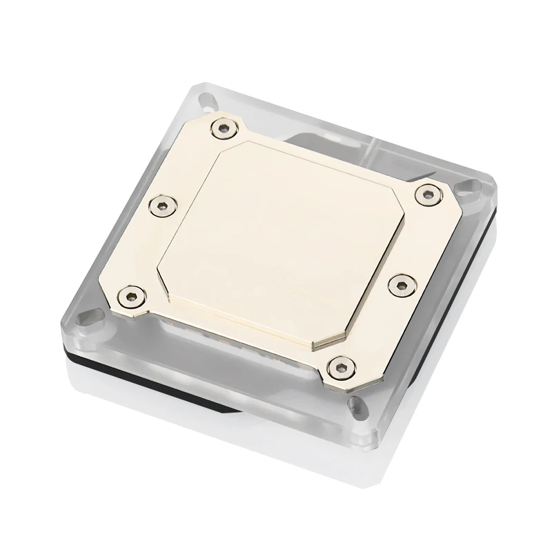 BYKSKI процессор блок воды совместимый LGA 1151 1155 1156 2011 2066 кулер подключения