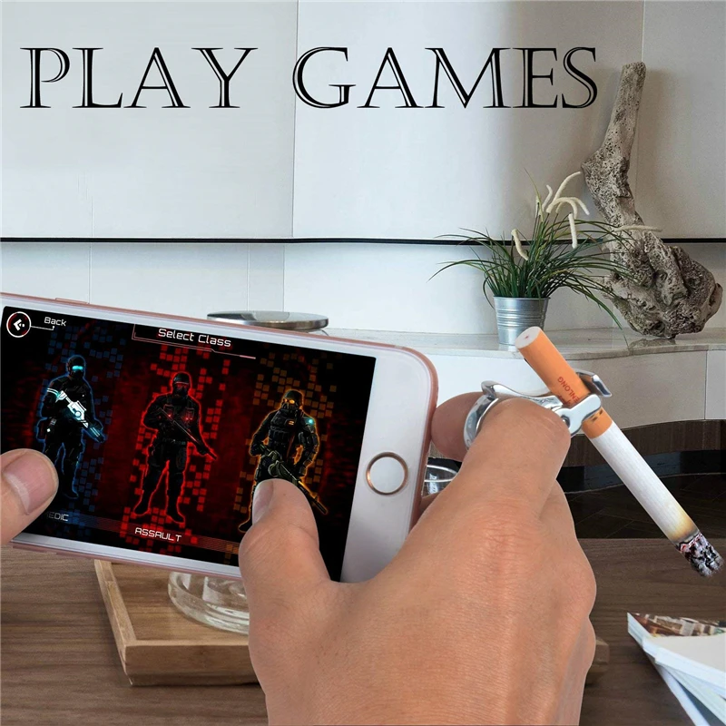 Аксессуары для игр подставка кольцо сигарет контроллера Xbox One S X 360 Sony Playstation 4 Ps4 Ps3