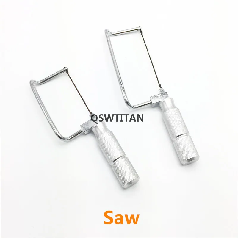 Стоматологическое лабораторное штукатурка пила 98 мм/128 мм лезвия