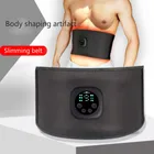 Пояс для похудения, ремень для фитнеса, домашняя наклейка для мышц живота, массажное устройство для фитнеса, устройство для похудения