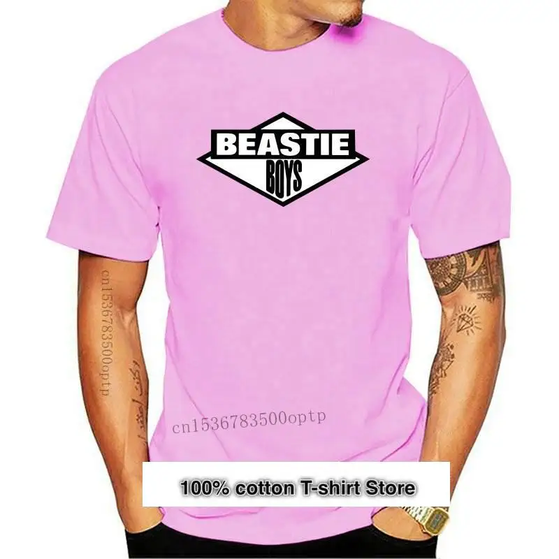 

Camiseta Beastie Hip Hop para hombres y mujeres, camisa Hipster de manga corta con cuello redondo, informal, de moda, Unisex