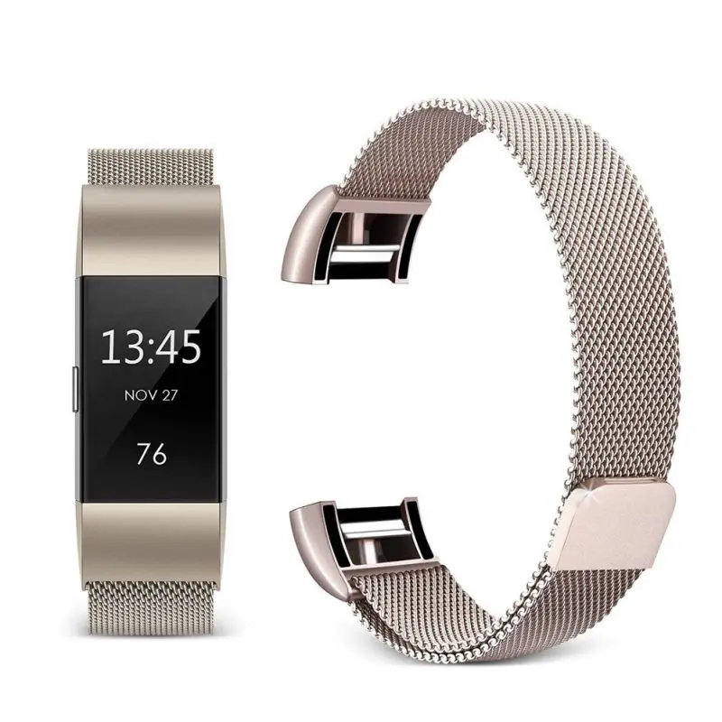 F Ремешки для часов браслеты применимые аксессуары для Fit bit Charge 2 Браслет ремешок для женщин мужчин мальчиков девочек - Цвет: F