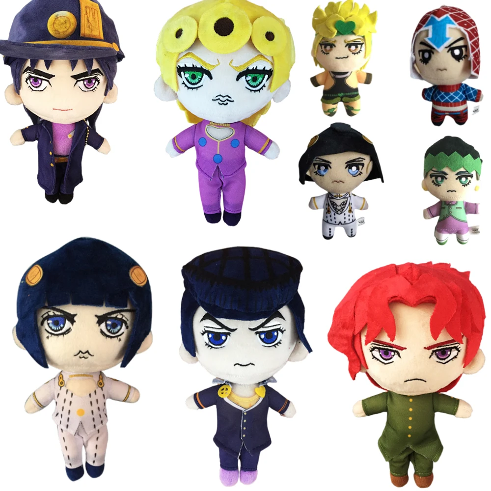 

Игрушка плюшевая «Невероятные приключения Джоджо»