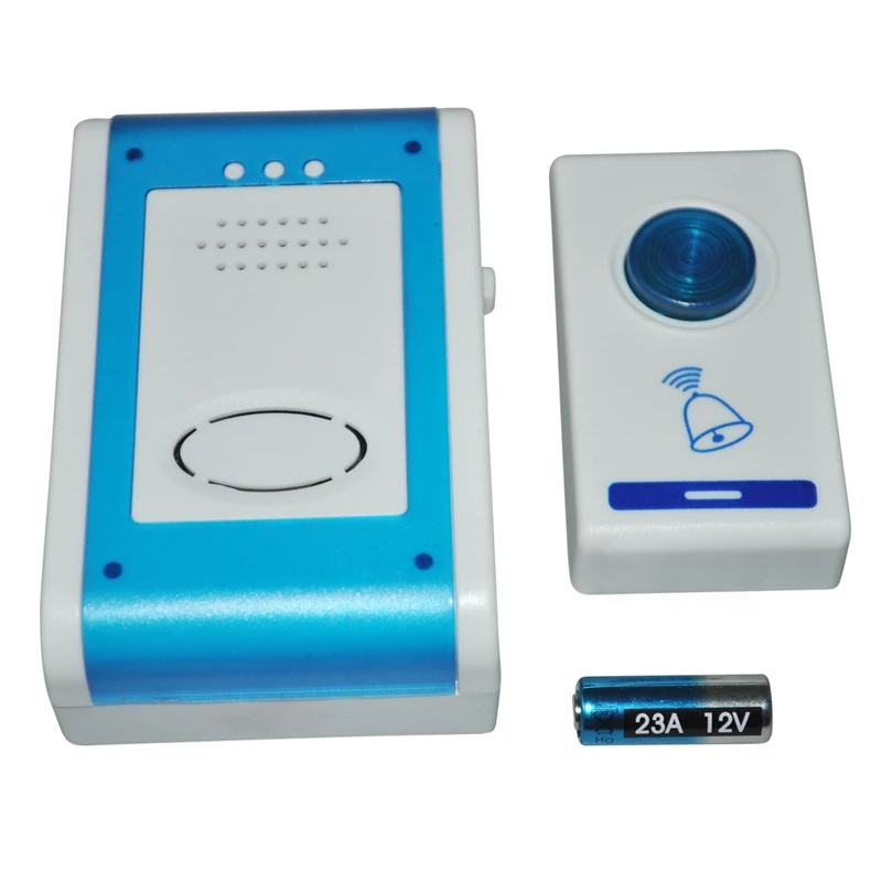 digital wireless doorbell door bell 32 Tunes Remote Control Durable | Обустройство дома
