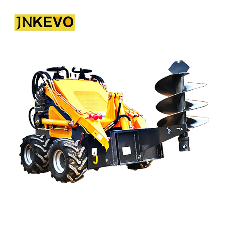 Производитель строительство колеса машины 21HP мини компактный колесный