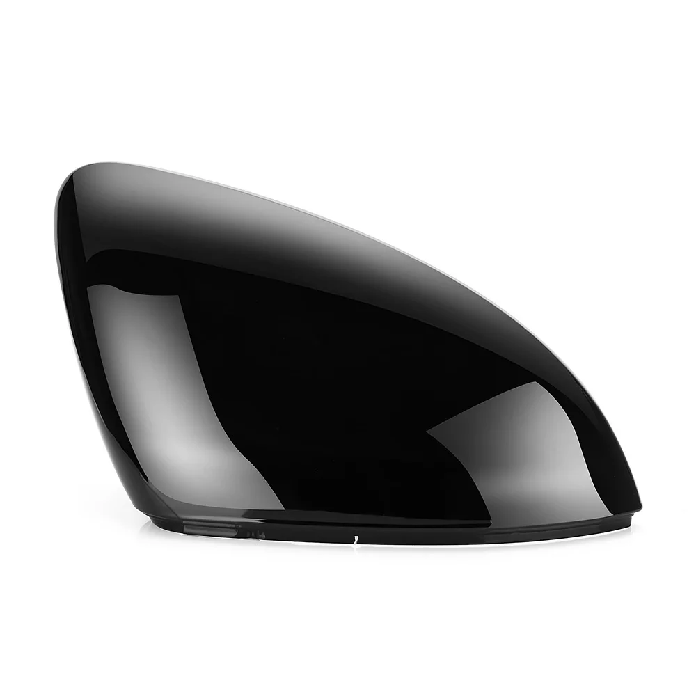 

Black Side Wing Mirror Cover for VW Golf 7.5 MK7 7 GTD R GTI 6 Passat B7 CC Scirocco E-GOLF Polo 6R 6C MK6 Cap for Jetta 6 MKVI