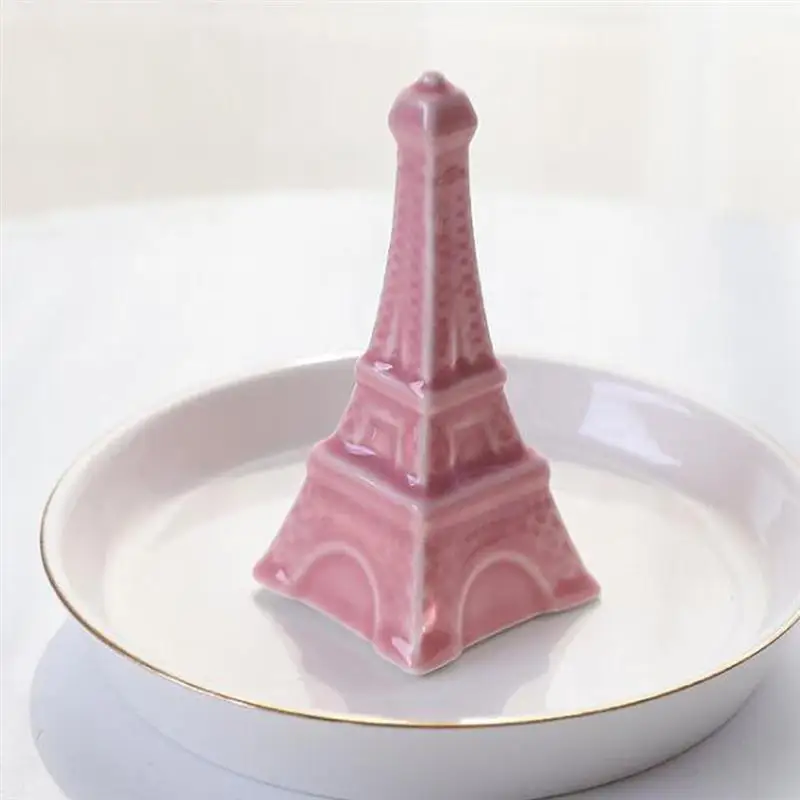 Керамическая тарелка органайзер для хранения ювелирных изделий декоративное