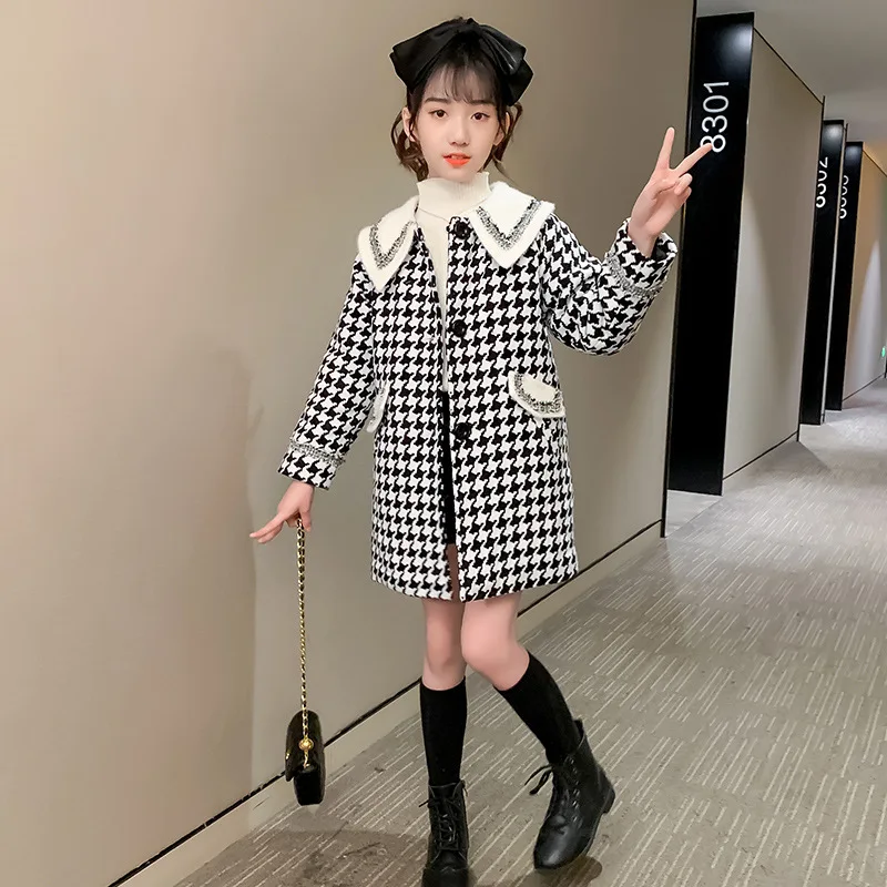 

Autumn Spring 2021 Teen Girl Jacket For Girls Coat Kids Outerwear Coats Clothes Children Clothing 14 5 6 7 8 9 10 11 12 Year
