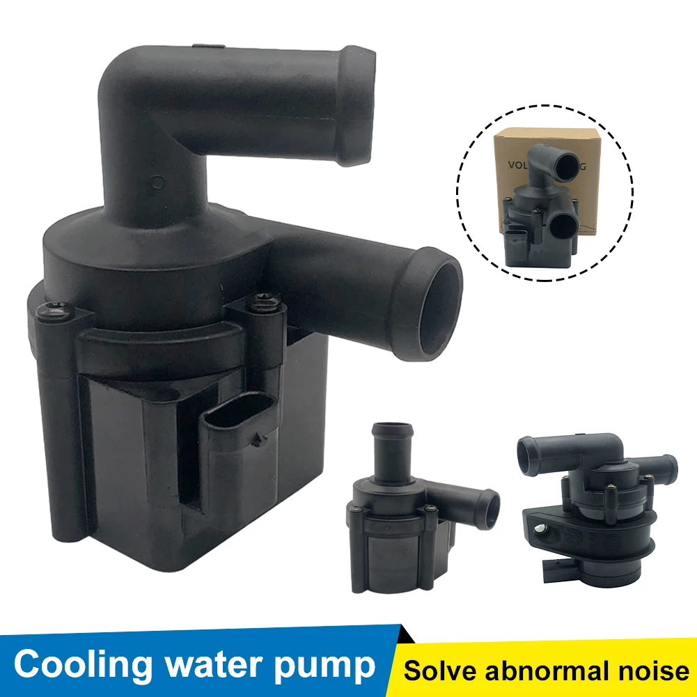 

Automobile Coolant Pump Auxiliary Car Water Pump For 59121012A 5N0965561 078121601 Auxiliary Black Repairable Function Durable