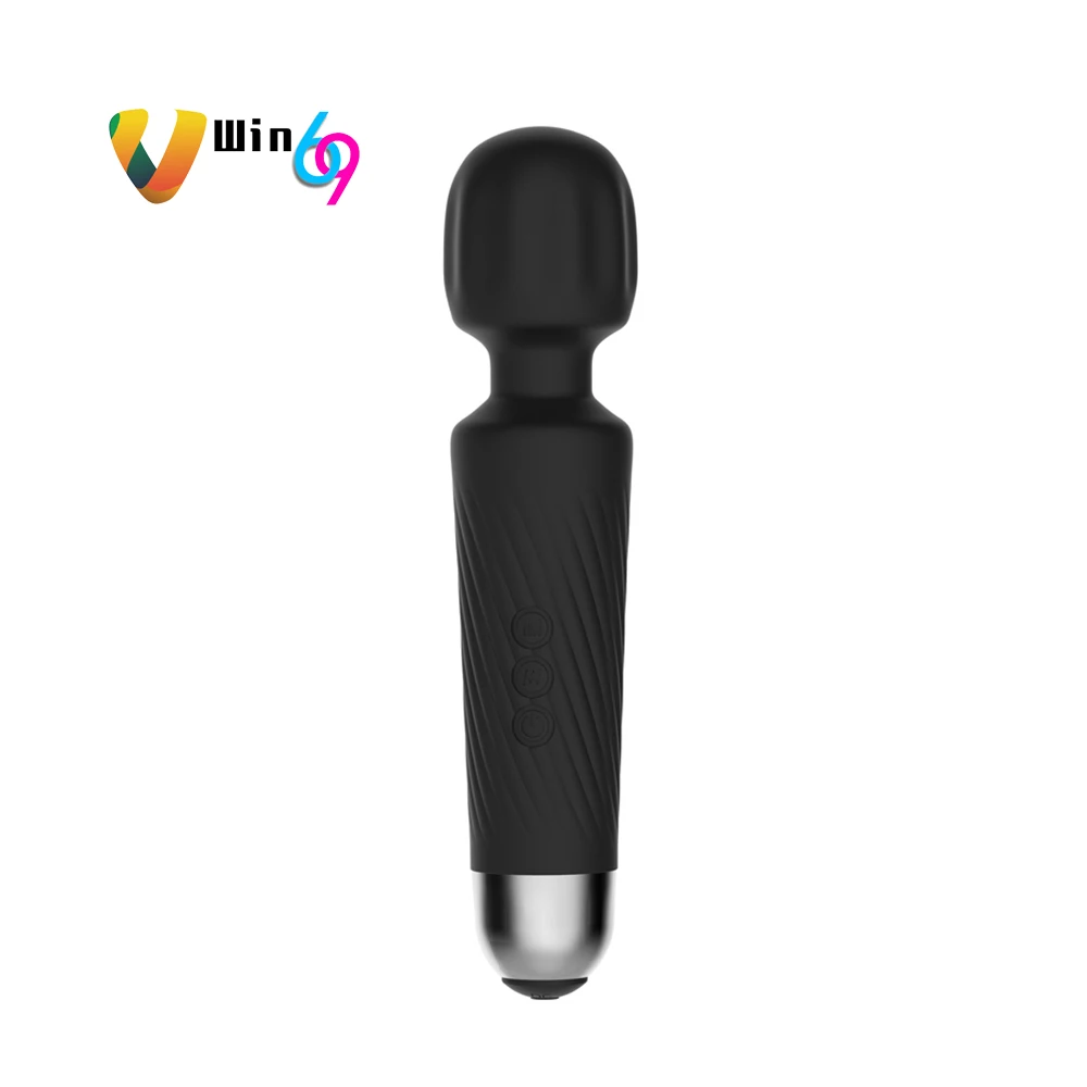 Мощный вибратор для женщин маленький USB зарядный AV в виде волшебной палочки
