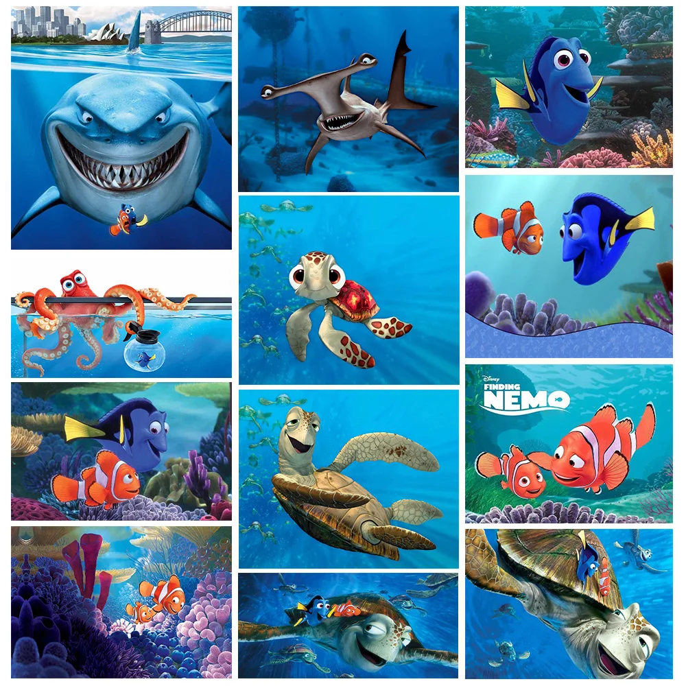 

Картина из мультфильмов Disney, бриллиантовая живопись для алмазов, индивидуальное искусство, полная вышивка, стразы, вышивка крестиком, распр...