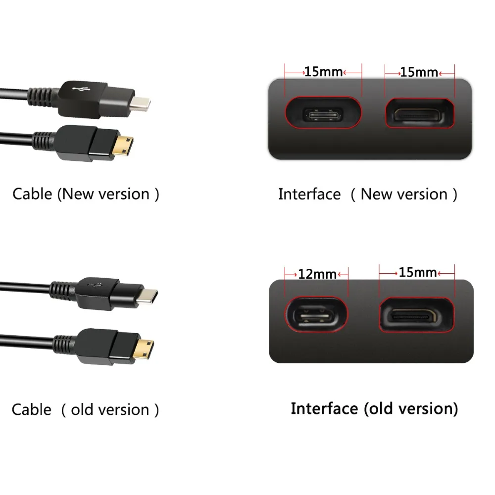 GAOMON 3-1 HDMI USB питание в одном кабеле только для графического планшета монитора PD1560