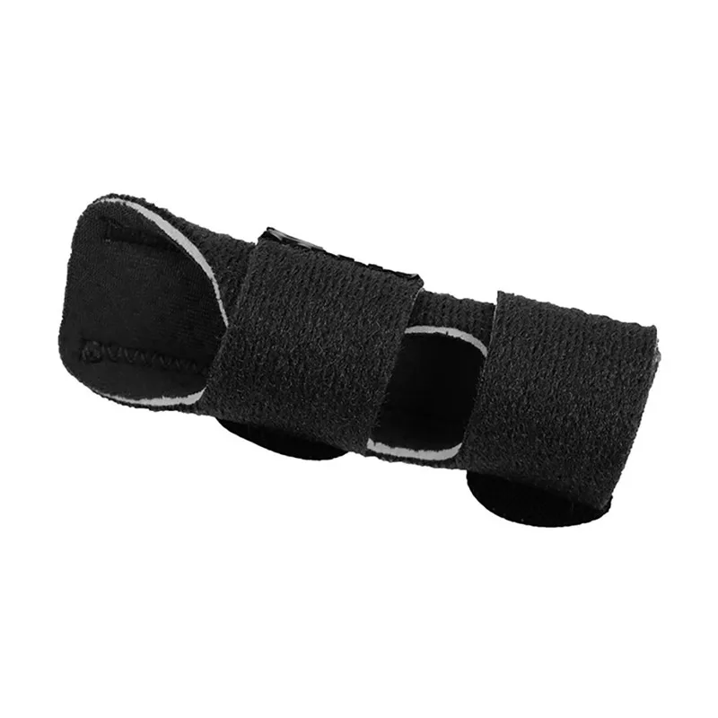 Pain Relief Trigger Finger Fixing Splint Straighten Brace Adjustable Sprain Dislocation Fracture Corrector Support | Красота и