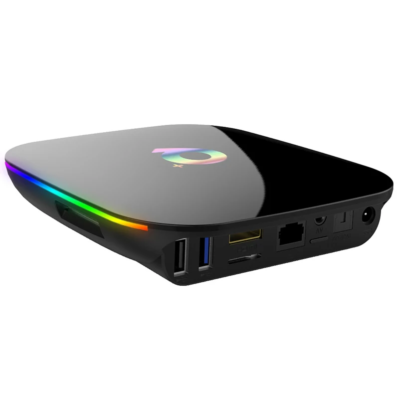 Android 9 0 Smart Tv Box H6 Четырехъядерный 4 ГБ 32 1080P 6K Hd домашний медиаплеер 2 4G Wifi приставка