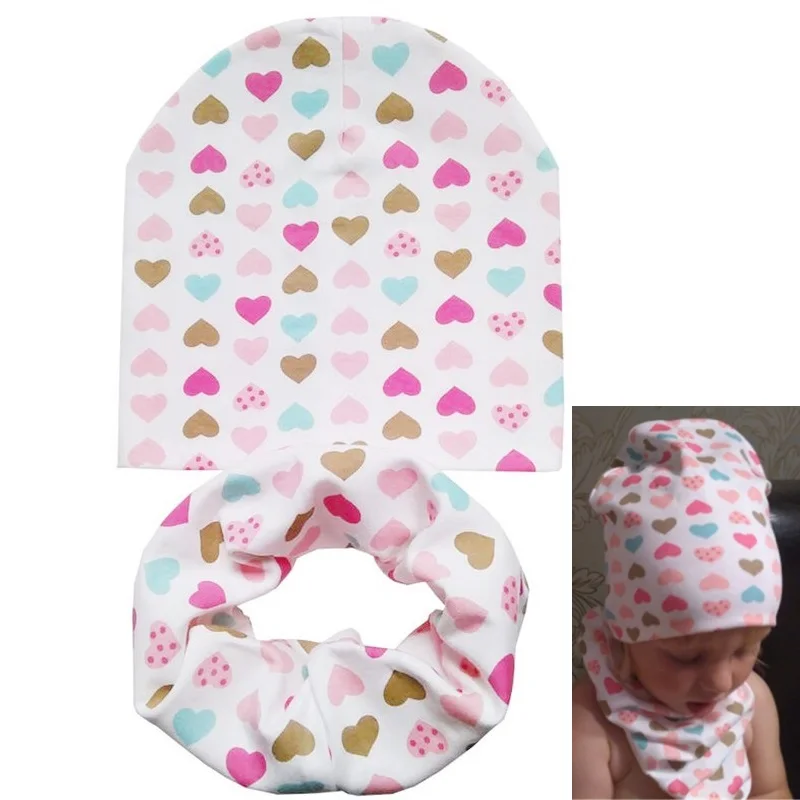 Новая модная осенне зимняя хлопковая шапка для детей мальчиков и девочек