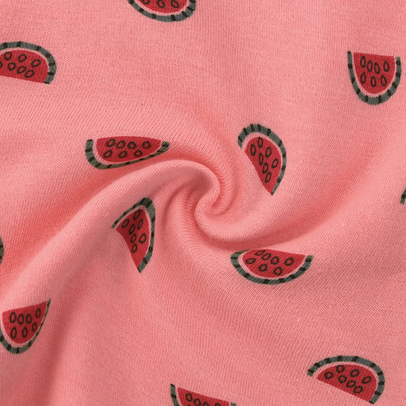 Детский хлопковый комбинезон с коротким рукавом |