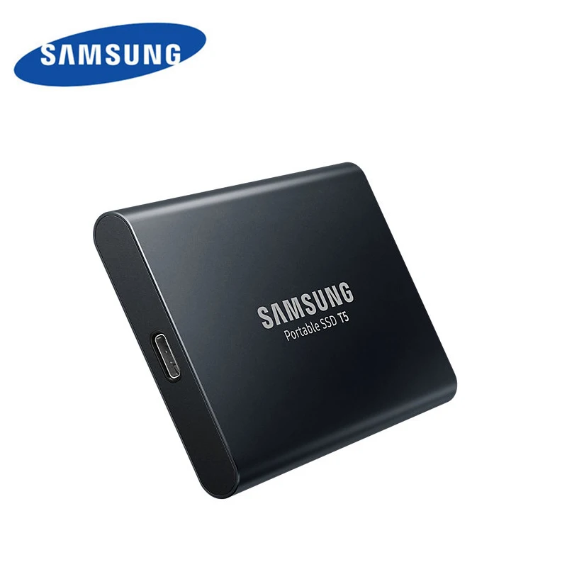 Портативный SSD samsung T5 250 ГБ 500 Гб ТБ 2 USB3.1 внешний твердотельный накопитель USB 3 1 Gen2