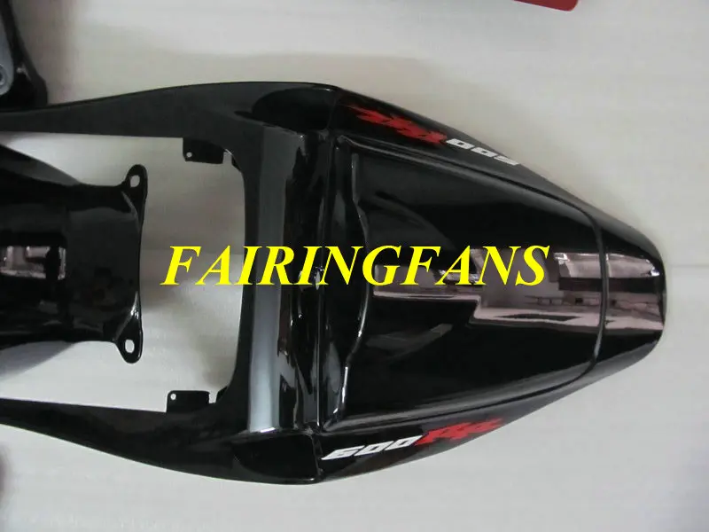 Набор обтекателей для HONDA CBR600RR F5 05 06 CBR 600 RR 600RR CBR600 2005 2006 Red Обтекатели с пламенем в
