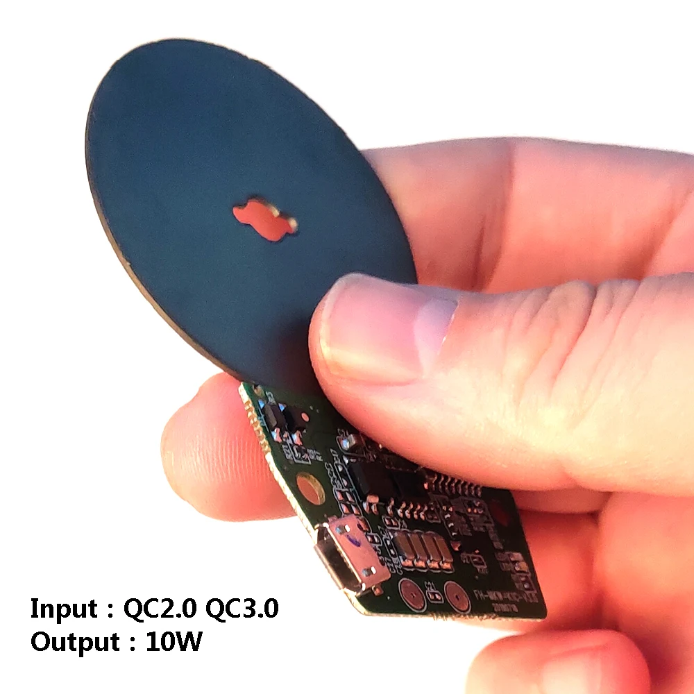VEEAII горячая Распродажа Qi Беспроводное зарядное устройство PCBA печатная плата