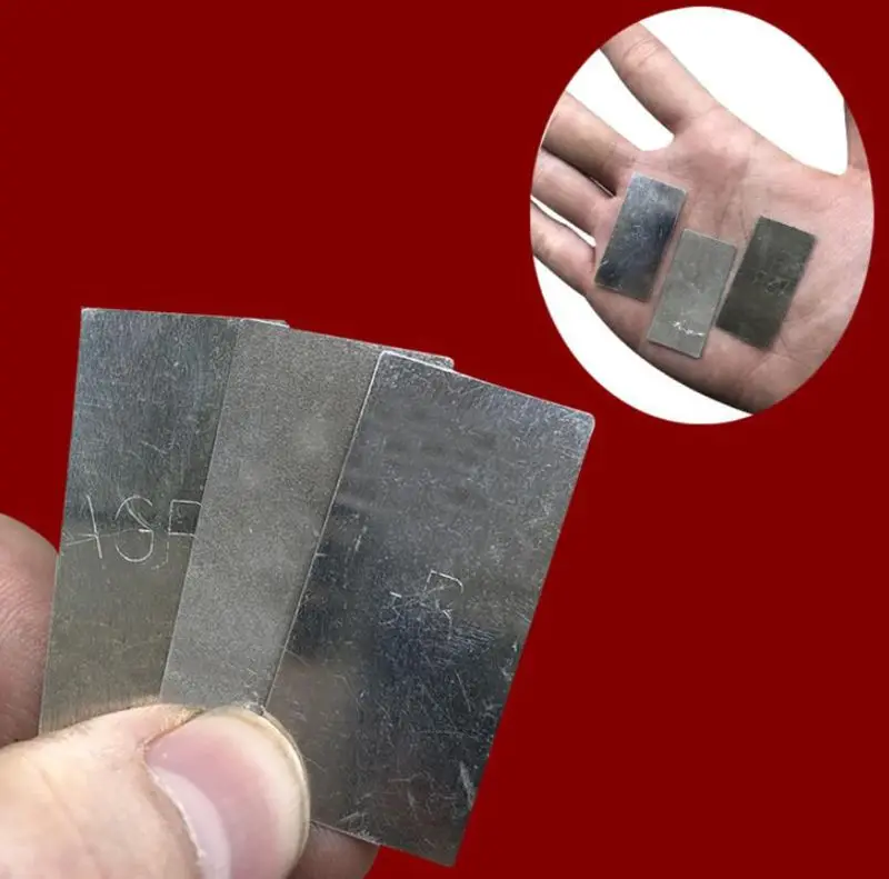 Silver Soldering Sheet Plate Jewelry Welding Tool Metal Forming Stamping Embossing Etching Blanks | Украшения и аксессуары
