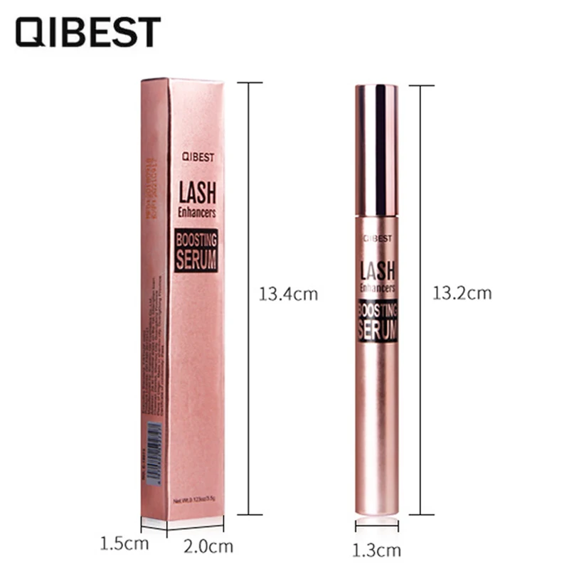 Горячий удлинитель ресниц сыворотка для роста Лечение натуральная косметика