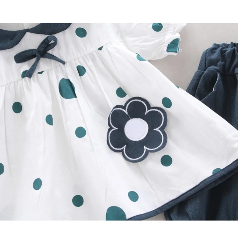 

Children Girls Cute Cotton Short Skirt Shorts 2Pcs/Sets Toddler Casual Costume Kids Tracksuits New Fashion Summer Baby Clothes