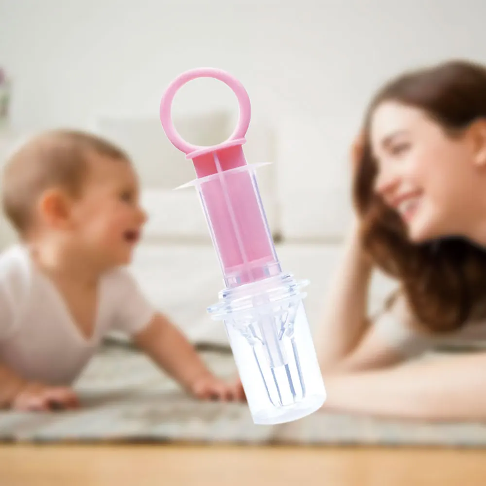 Детское устройство для кормления игла выдавливание медицина капельница дозатор