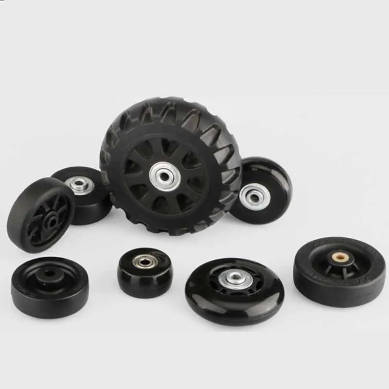 

Luggage universal wheel accessories wheels boarding suitcase wheels aircraft silent wheel maintenance shock absorption 18 30inch