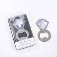bar accessories diamond beer bottle opener ring small wedding gifts for guests creative beer opener tools kitchen gadgets