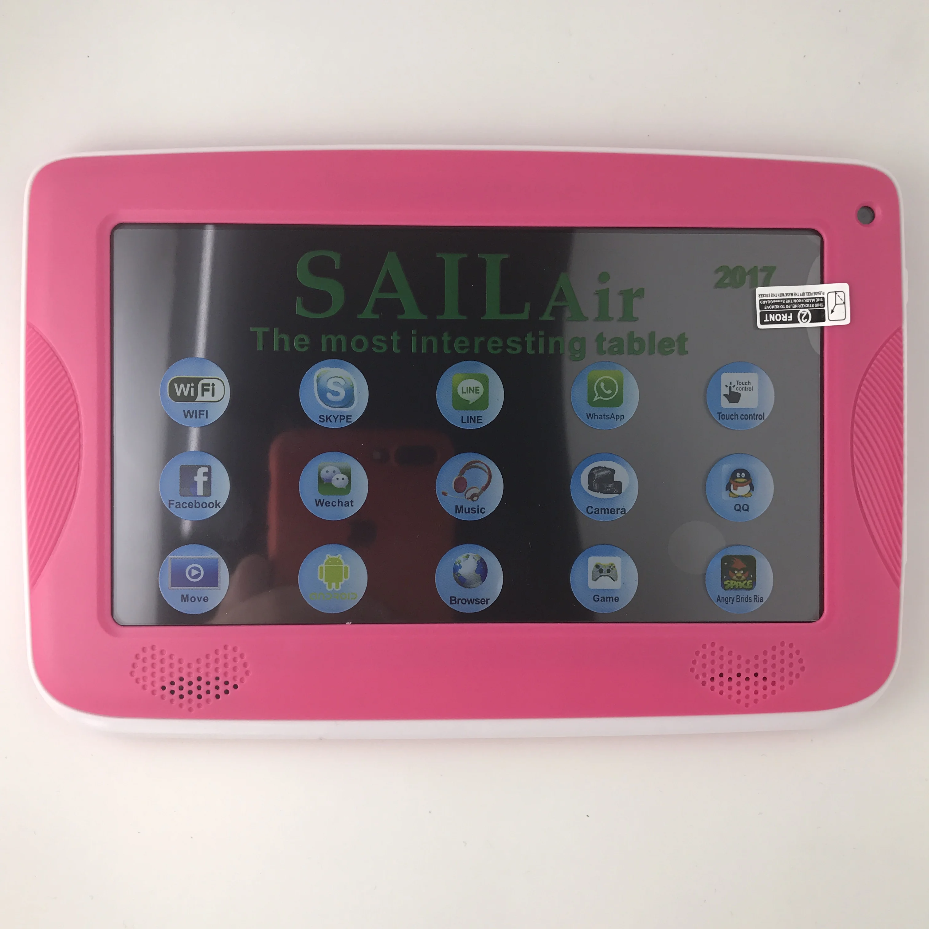 Планшет детский 7-дюймовый с двумя камерами и поддержкой Wi-Fi | Электроника