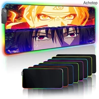 itachi anime mouse pad most popular design of cartoon pattern comfortable anti skid super size game rgb with light xxl mouse pad