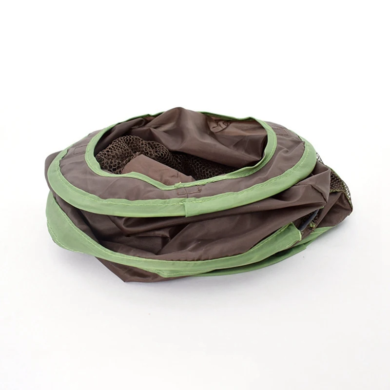 Домашнее животное практичная кошка Портативная Складная полиэфирная туннельная