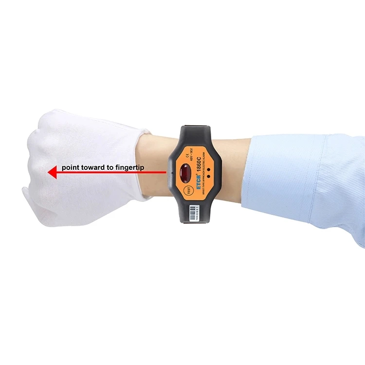 ETCR1860C низкое напряжение тип запястья близкая электрическая сигнализация