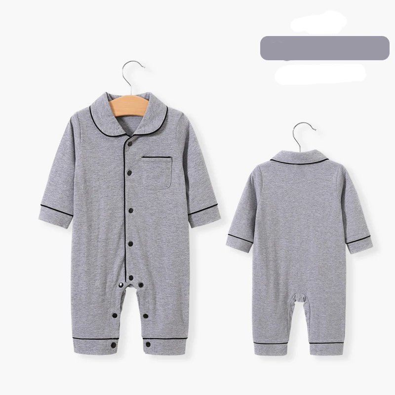 

Newborn Baby Boy Clothes Summer Soft Plain Cotton Full Sleeve 24M Baby Romper