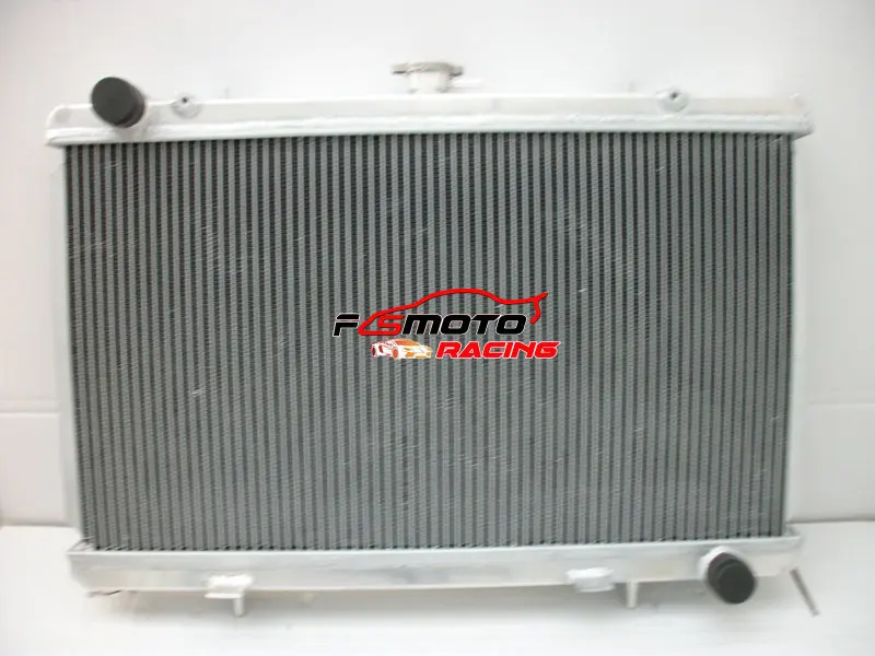 Алюминиевый гоночный 3-рядный радиатор для Silvia S13 SR20DET 1989-1999 1993 1992 1991 1990 1989