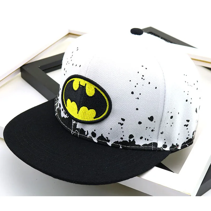 Модные бейсбольные кепки Детские с героями мультфильмов шапка для маленьких