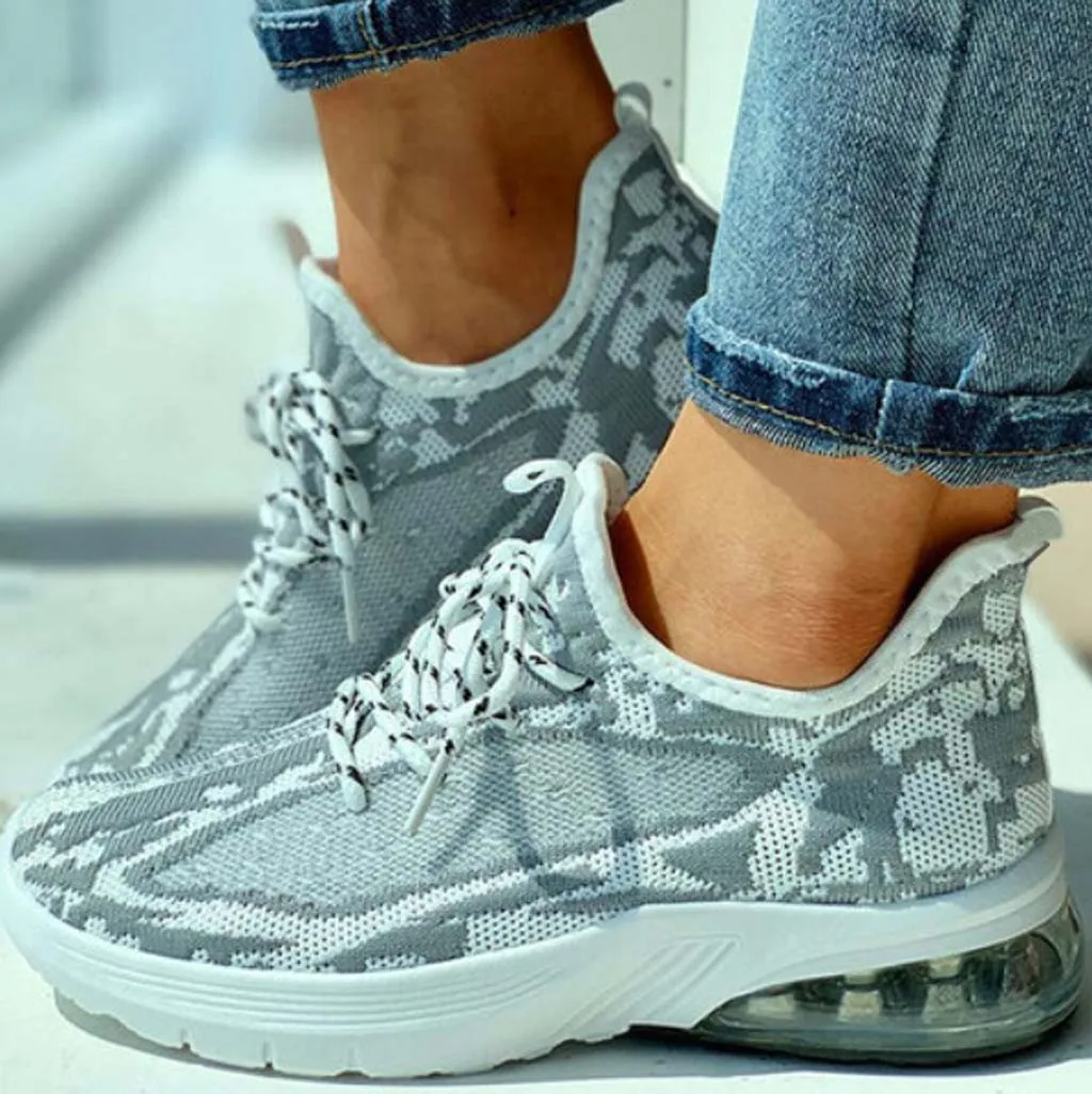 Дизайнерские кроссовки для женщин Повседневная Удобная прогулочная обувь
