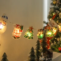 christmas light string christmas tree decor decorative led lights for room christmas deocr for home holiday lighting navidad