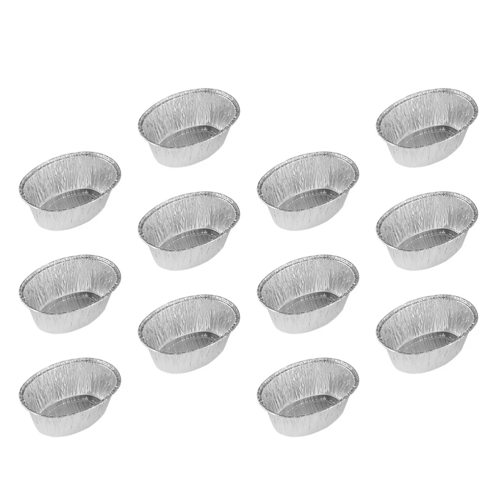 125 шт. противень для выпечки одноразовые противни прочные контейнеры еды |