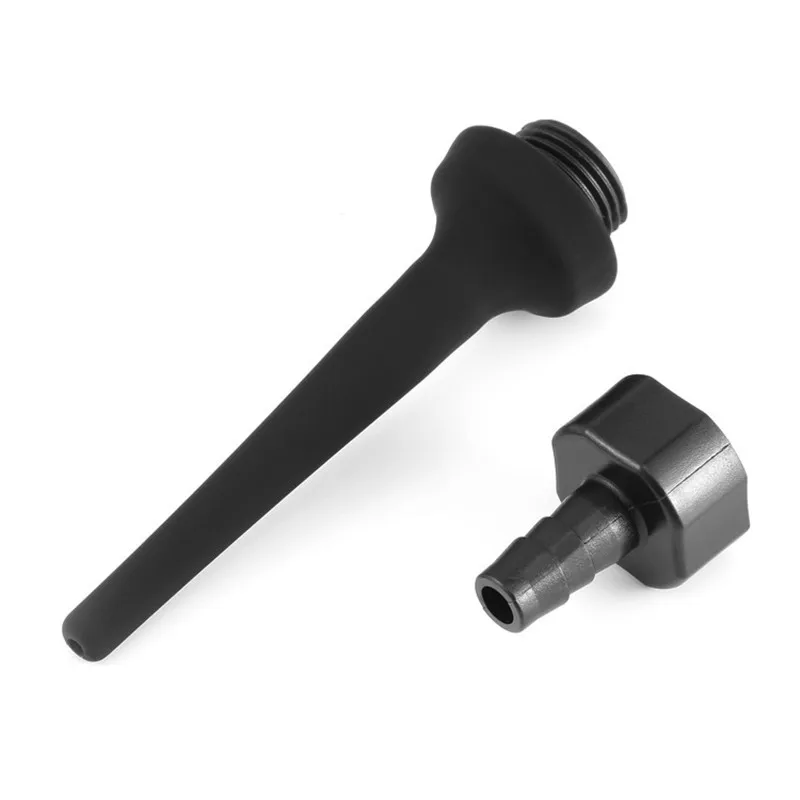 Мягкая силиконовая клизма WETIPS для биде душа анальная черный анальный наконечник