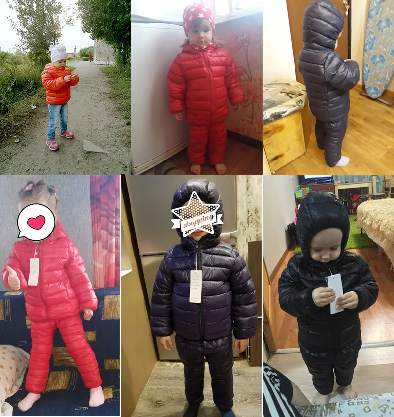Комплекты осенне-зимней одежды для детей комплект из 2 предметов, куртка с хлопковой подкладкой+ штаны теплое пальто для маленьких мальчиков и девочек детские зимние штаны, костюмы для девочек